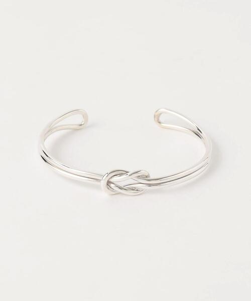 XOLO（ショロ）の「＜XOLO＞ ダブル ノット バングル（バングル/リスト