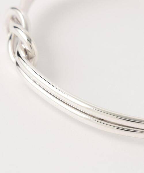 XOLO（ショロ）の「＜XOLO＞ ダブル ノット バングル（バングル/リスト