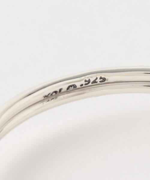 XOLO（ショロ）の「＜XOLO＞ ダブル ノット バングル（バングル/リスト