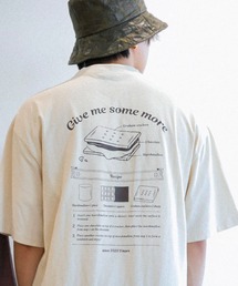 COTTON T SHIRTS - S'more recipe (SS)