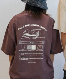 COTTON T SHIRTS - S'more recipe (SS)