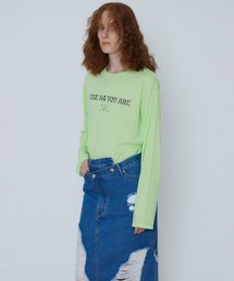MAISON SPECIAL | COMEロンTEE【MAISON SPECIAL/メゾンスペシャル】(Tシャツ/カットソー)