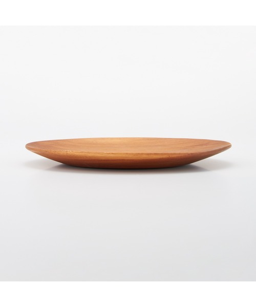 無印良品(ムジルシリョウヒン)の「アカシア プレート 約直径23×高さ2cm(食器・メンズ・ナチュラル・FREE)」の2枚目の写真
