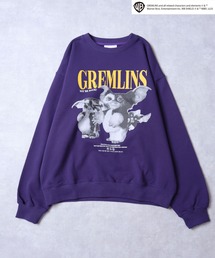 GREMLINS/グレムリン ヴィンテージフォトプリント オーバーサイズ スウェットトレーナー レディース メンズ