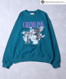 GREMLINS/グレムリン ヴィンテージフォトプリント オーバーサイズ スウェットトレーナー レディース メンズ