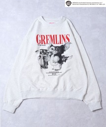 GREMLINS/グレムリン ヴィンテージフォトプリント オーバーサイズ スウェットトレーナー レディース メンズ