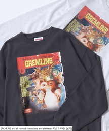 GREMLINS/グレムリン ヴィンテージフォトプリント オーバーサイズ スウェットトレーナー レディース メンズ