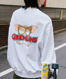 GREMLINS/グレムリン ヴィンテージフォトプリント オーバーサイズ スウェットトレーナー レディース メンズ