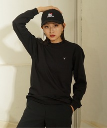 【HANES/ヘインズ】BEEFY ワンポイント ロングTシャツ H8-X40 ビーフィー ロンT ヘビーウェイト ユニセックス コットン100%