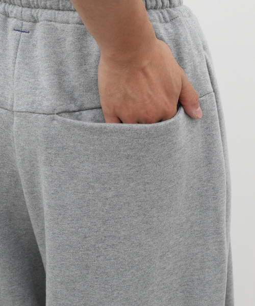 SHINYAKOZUKA（シンヤコヅカ）の「《WEB限定》【SHINYAKOZUKA / シンヤコヅカ】ORDINARY HOME BAGGY（スウェットパンツ・メンズ・ブラック/チャコールグレー・MEDIUM/SMALL）」の13枚目の写真