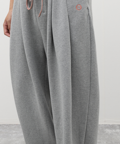 SHINYAKOZUKA（シンヤコヅカ）の「《WEB限定》【SHINYAKOZUKA / シンヤコヅカ】ORDINARY HOME BAGGY（スウェットパンツ・メンズ・ブラック/チャコールグレー・MEDIUM/SMALL）」の16枚目の写真