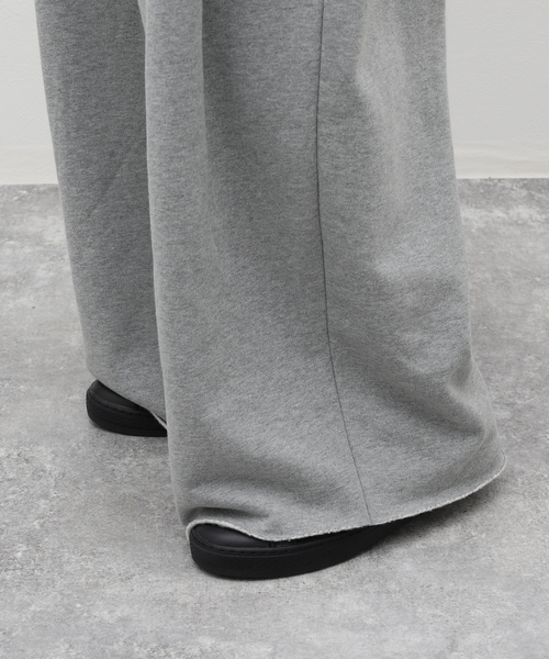 SHINYAKOZUKA（シンヤコヅカ）の「《WEB限定》【SHINYAKOZUKA / シンヤコヅカ】ORDINARY HOME BAGGY（スウェットパンツ・メンズ・ブラック/チャコールグレー・MEDIUM/SMALL）」の17枚目の写真