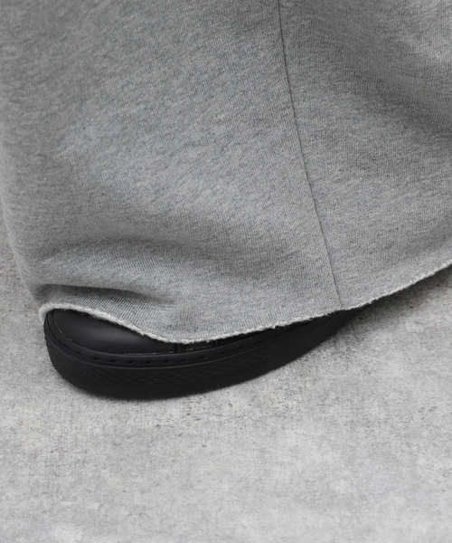 SHINYAKOZUKA（シンヤコヅカ）の「《WEB限定》【SHINYAKOZUKA / シンヤコヅカ】ORDINARY HOME BAGGY（スウェットパンツ・メンズ・ブラック/チャコールグレー・MEDIUM/SMALL）」の18枚目の写真