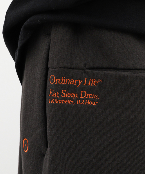 SHINYAKOZUKA（シンヤコヅカ）の「《WEB限定》【SHINYAKOZUKA / シンヤコヅカ】ORDINARY HOME BAGGY（スウェットパンツ・メンズ・ブラック/チャコールグレー・MEDIUM/SMALL）」の21枚目の写真