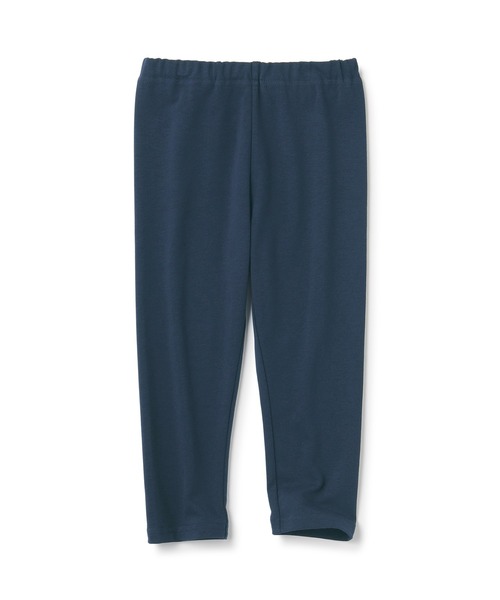 無印良品（ムジルシリョウヒン）の「おなかすっぽり　ストレッチレギンス（ベビー）（その他パンツ・キッズ・スモークピンク/ライトグリーン/チャコールグレー/ブラック/ネイビー・80/90/100）」の4枚目の写真