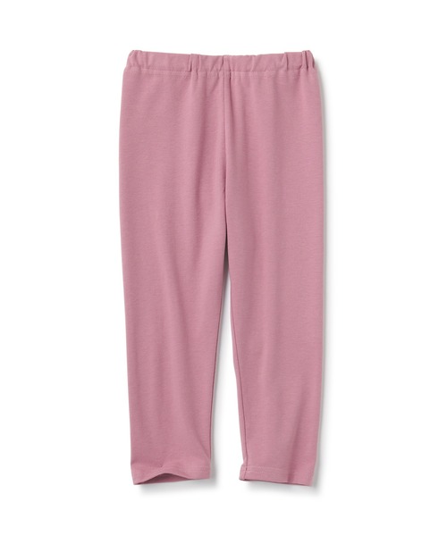 無印良品（ムジルシリョウヒン）の「おなかすっぽり　ストレッチレギンス（ベビー）（その他パンツ・キッズ・スモークピンク/ライトグリーン/チャコールグレー/ブラック/ネイビー・80/90/100）」の5枚目の写真