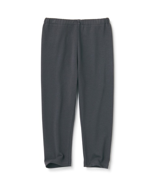 無印良品（ムジルシリョウヒン）の「おなかすっぽり　ストレッチレギンス（ベビー）（その他パンツ・キッズ・スモークピンク/ライトグリーン/チャコールグレー/ブラック/ネイビー・80/90/100）」の2枚目の写真