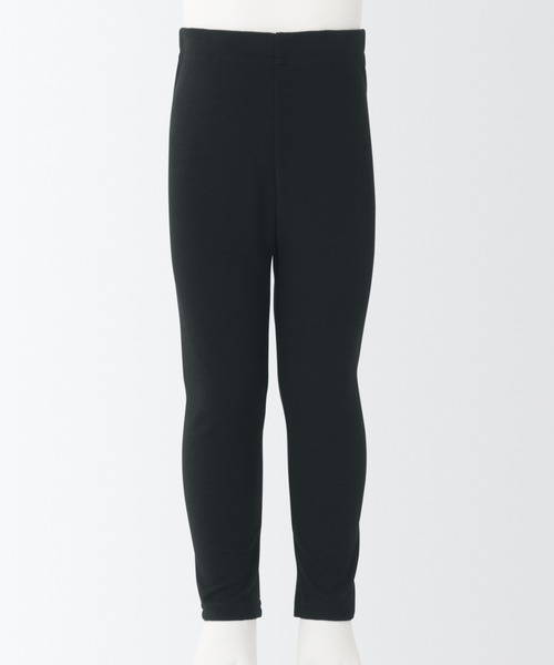 無印良品（ムジルシリョウヒン）の「おなかすっぽり　ストレッチレギンス（ベビー）（その他パンツ・キッズ・スモークピンク/ライトグリーン/チャコールグレー/ブラック/ネイビー・80/90/100）」の7枚目の写真