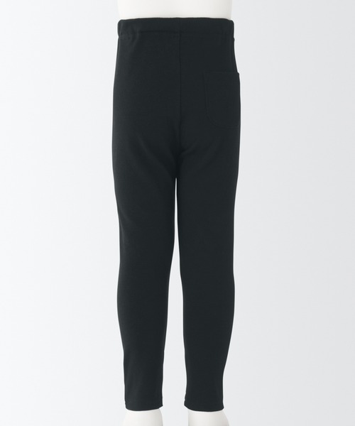 無印良品（ムジルシリョウヒン）の「おなかすっぽり　ストレッチレギンス（ベビー）（その他パンツ・キッズ・スモークピンク/ライトグリーン/チャコールグレー/ブラック/ネイビー・80/90/100）」の8枚目の写真