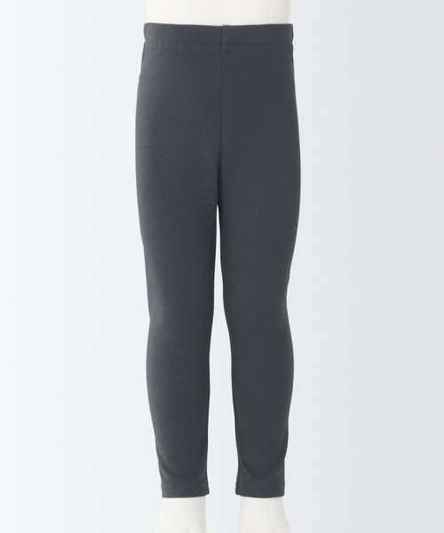 無印良品（ムジルシリョウヒン）の「おなかすっぽり　ストレッチレギンス（ベビー）（その他パンツ・キッズ・スモークピンク/ライトグリーン/チャコールグレー/ブラック/ネイビー・80/90/100）」の15枚目の写真