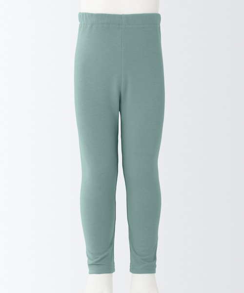 無印良品（ムジルシリョウヒン）の「おなかすっぽり　ストレッチレギンス（ベビー）（その他パンツ・キッズ・スモークピンク/ライトグリーン/チャコールグレー/ブラック/ネイビー・80/90/100）」の22枚目の写真