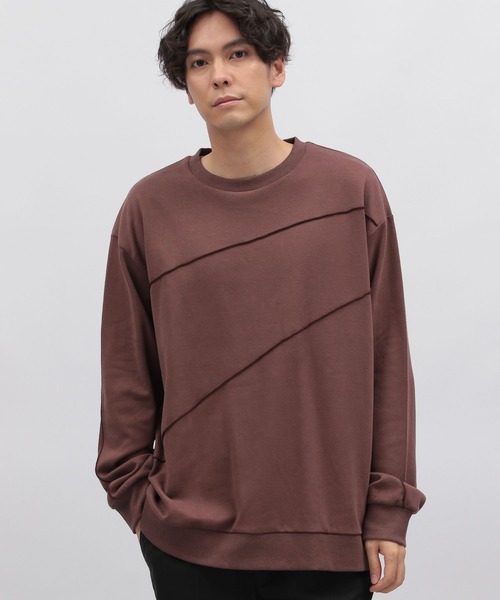 LAKOLE(ラコレ)の「ポンチメロープルオーバー / 968044(Tシャツ/カットソー・メンズ・ブラック/ホワイト/ブラウン・MEDIUM/LARGE)」の3枚目の写真