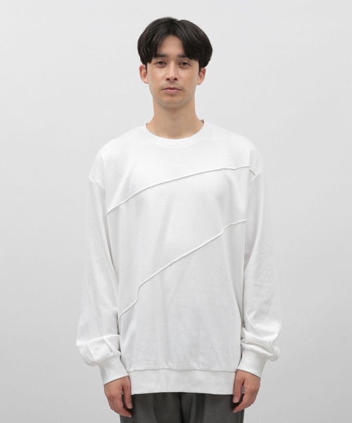 LAKOLE(ラコレ)の「ポンチメロープルオーバー / 968044(Tシャツ/カットソー・メンズ・ブラック/ホワイト/ブラウン・MEDIUM/LARGE)」の8枚目の写真