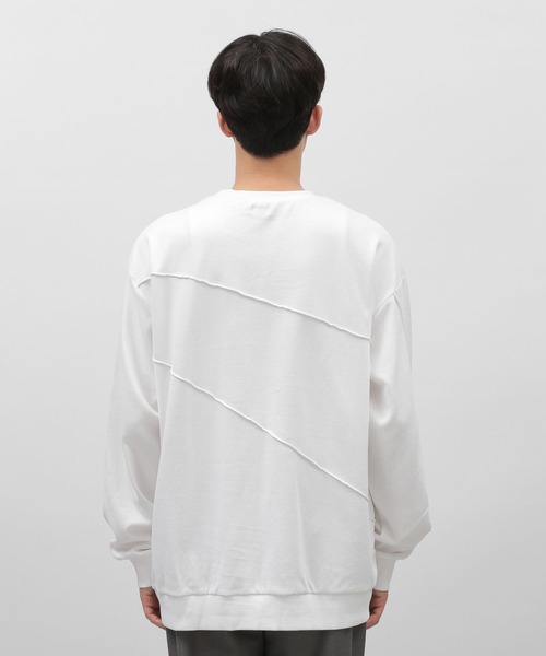 LAKOLE(ラコレ)の「ポンチメロープルオーバー / 968044(Tシャツ/カットソー・メンズ・ブラック/ホワイト/ブラウン・MEDIUM/LARGE)」の10枚目の写真