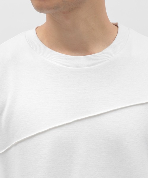 LAKOLE(ラコレ)の「ポンチメロープルオーバー / 968044(Tシャツ/カットソー・メンズ・ブラック/ホワイト/ブラウン・MEDIUM/LARGE)」の11枚目の写真