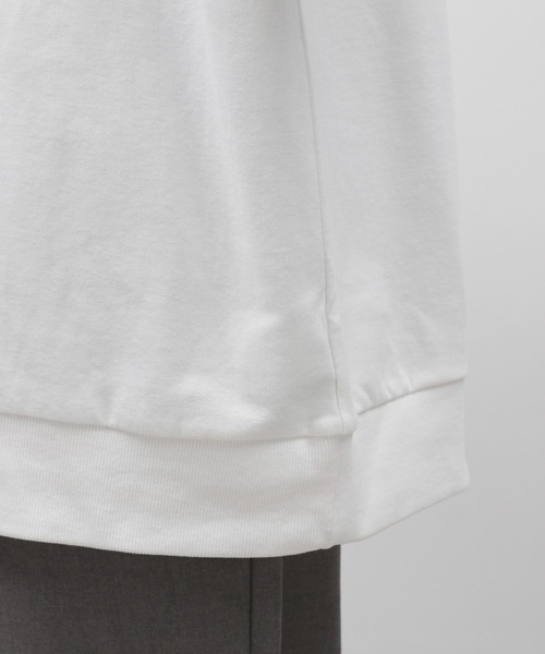 LAKOLE(ラコレ)の「ポンチメロープルオーバー / 968044(Tシャツ/カットソー・メンズ・ブラック/ホワイト/ブラウン・MEDIUM/LARGE)」の13枚目の写真