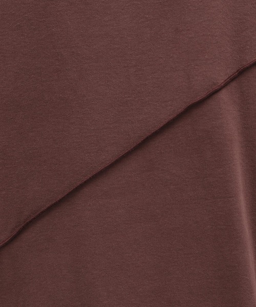 LAKOLE(ラコレ)の「ポンチメロープルオーバー / 968044(Tシャツ/カットソー・メンズ・ブラック/ホワイト/ブラウン・MEDIUM/LARGE)」の17枚目の写真