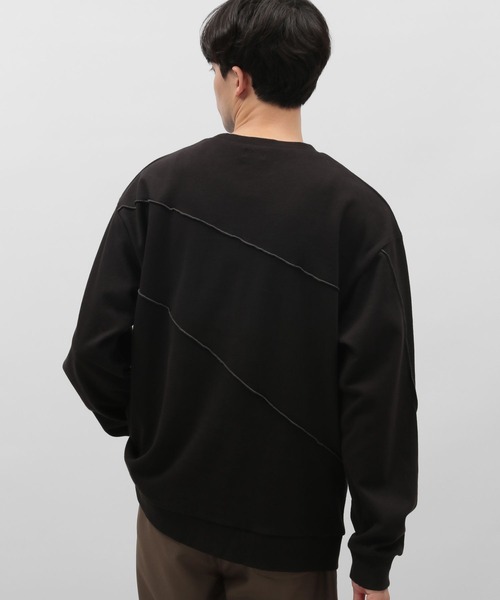 LAKOLE(ラコレ)の「ポンチメロープルオーバー / 968044(Tシャツ/カットソー・メンズ・ブラック/ホワイト/ブラウン・MEDIUM/LARGE)」の6枚目の写真