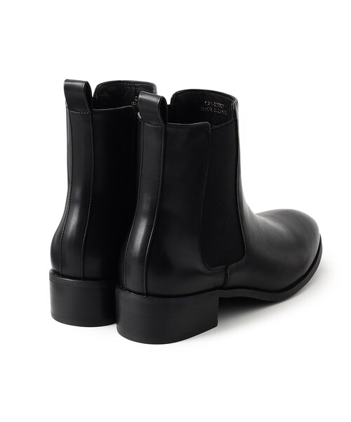 OPAQUE.CLIP（オペークドットクリップ）の「◆【抗菌防臭加工/3.2cmヒール】本スタックヒールサイドゴアブーツ（ブーツ・レディース・ブラック・02/03）」の7枚目の写真