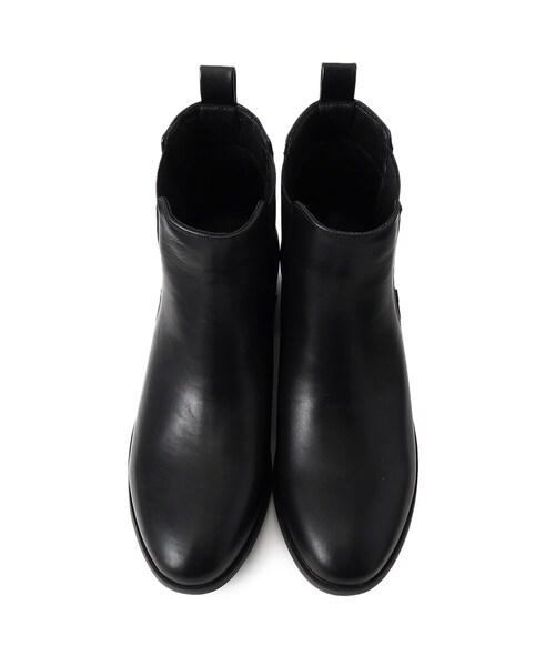 OPAQUE.CLIP（オペークドットクリップ）の「◆【抗菌防臭加工/3.2cmヒール】本スタックヒールサイドゴアブーツ（ブーツ・レディース・ブラック・02/03）」の8枚目の写真