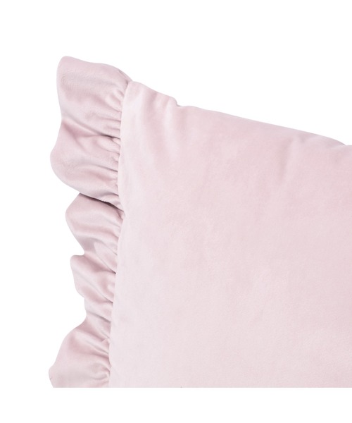 Francfranc フリルデザイン クッションカバー　2枚セット Francfranc フリルデザイン クッションカバー 2枚セット Francfranc