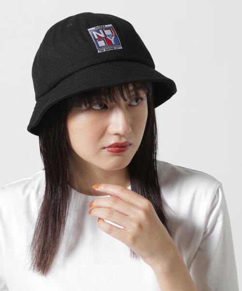 AVIREX（アヴィレックス）の「WAPPEN METRO HAT / ワッペン メトロ ハット / AVIREX / アヴィレックス（ハット・メンズ・ブラック/グレー・F）」の4枚目の写真