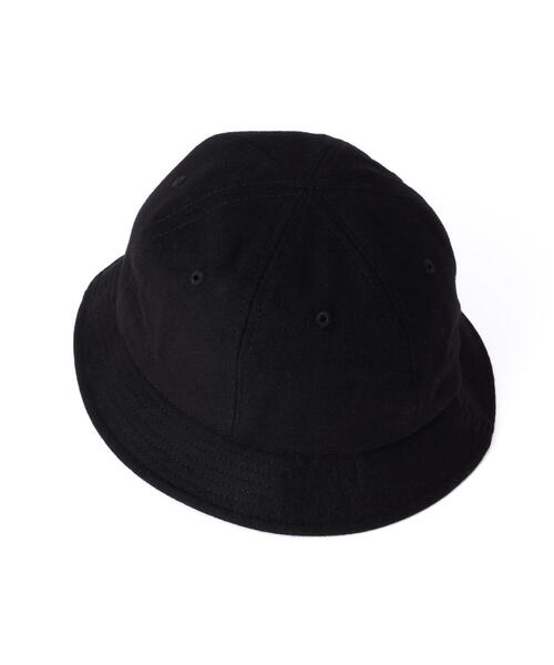 AVIREX（アヴィレックス）の「WAPPEN METRO HAT / ワッペン メトロ ハット / AVIREX / アヴィレックス（ハット・メンズ・ブラック/グレー・F）」の5枚目の写真