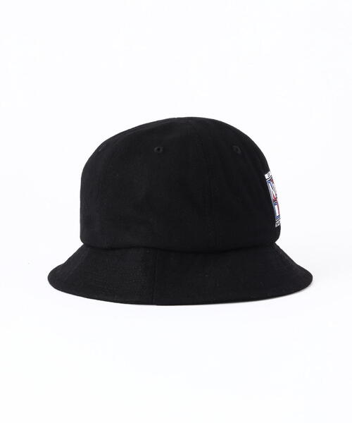 AVIREX（アヴィレックス）の「WAPPEN METRO HAT / ワッペン メトロ ハット / AVIREX / アヴィレックス（ハット・メンズ・ブラック/グレー・F）」の7枚目の写真