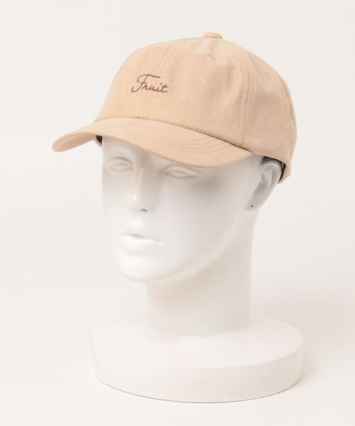 FRUIT OF THE LOOM(フルーツオブザルーム)の「【FRUIT OF THE LOOM】 Lady’s CAP(キャップ・レディース・ブラック/ベージュ・FREE)」の1枚目の写真