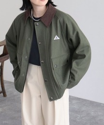 GEVACO | 【GEVACO/ゲバコ】メルトンショートコート(テーラードジャケット)