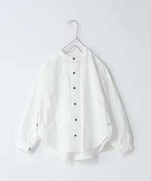 LOWRYS FARM | サイドボタンスタンドシャツ　977222(シャツ/ブラウス)