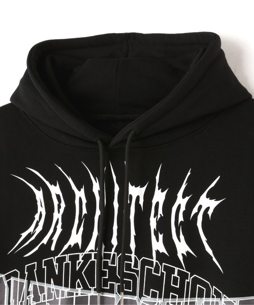 DANKE SCHON（ダンケシェーン）の「【WEB&DEPOT限定】DankeSchon/ダンケシェーン/BAT SWT HOODY/バッドスウェットパーカー（パーカー・レディース・ブラック/グレー/ホワイト/ベージュ・M/L）」の18枚目の写真
