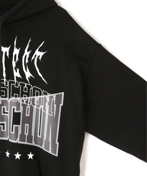 DANKE SCHON（ダンケシェーン）の「【WEB&DEPOT限定】DankeSchon/ダンケシェーン/BAT SWT HOODY/バッドスウェットパーカー（パーカー・レディース・ブラック/グレー/ホワイト/ベージュ・M/L）」の19枚目の写真