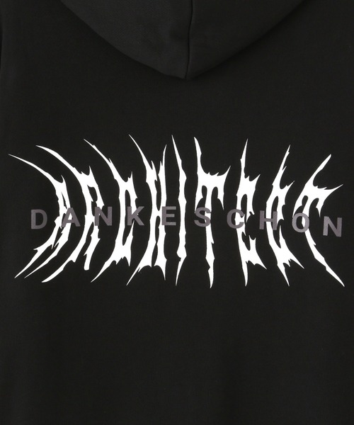 DANKE SCHON（ダンケシェーン）の「【WEB&DEPOT限定】DankeSchon/ダンケシェーン/BAT SWT HOODY/バッドスウェットパーカー（パーカー・レディース・ブラック/グレー/ホワイト/ベージュ・M/L）」の22枚目の写真