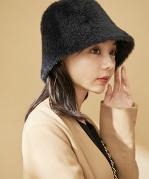 VIS | ベル型シャギーバケットハット(ハット)