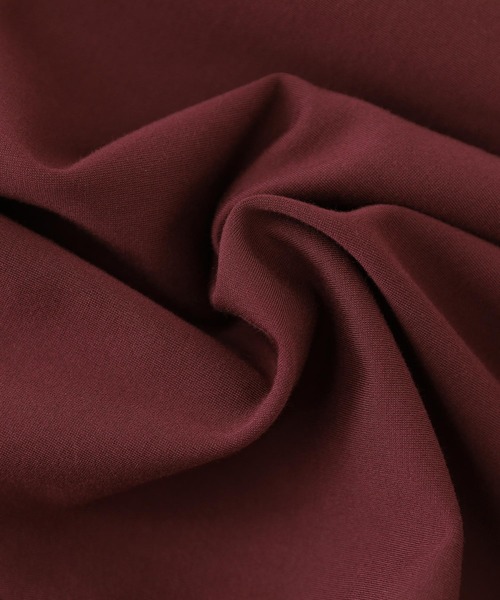 n'OrLABEL（ノアールレーベル）の「『変形コクーンカットソースカート』（スカート・レディース・ボルドー/ブラック/杢グレー・FREE）」の17枚目の写真