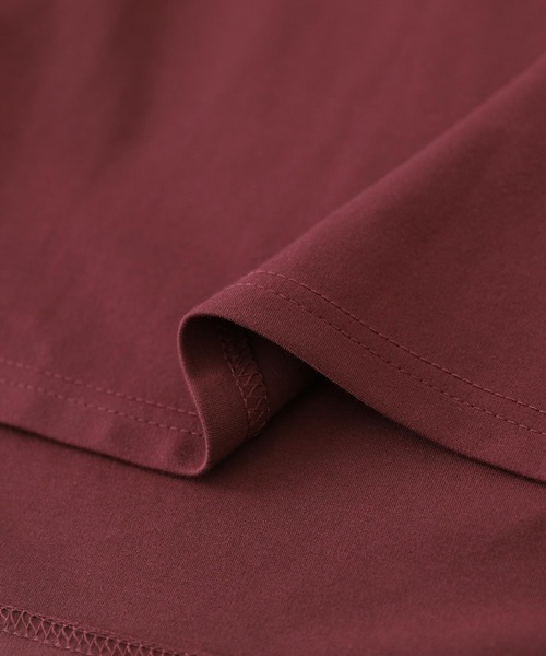 n'OrLABEL（ノアールレーベル）の「『変形コクーンカットソースカート』（スカート・レディース・ボルドー/ブラック/杢グレー・FREE）」の18枚目の写真