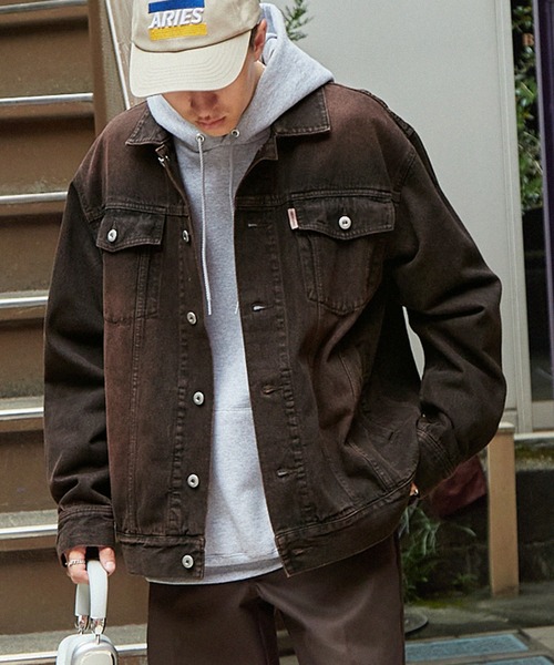 retock's】ビッグシルエット ヴィンテージライクオーバーダイ