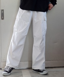 Twill wide cargo pants/ツイル ワイド カーゴパンツ