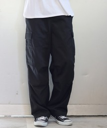 Twill wide cargo pants/ツイル ワイド カーゴパンツ